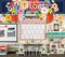 Wildflowers Straight Rolled Border Trim - 50ft - Decorate Bulletin Boards, Walls, Desks, Windows, Doors, Lockers, Schools, Classrooms, Homeschool & Offices
